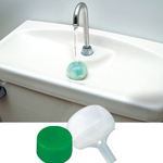 トイレ用洗浄防汚剤(容器付)